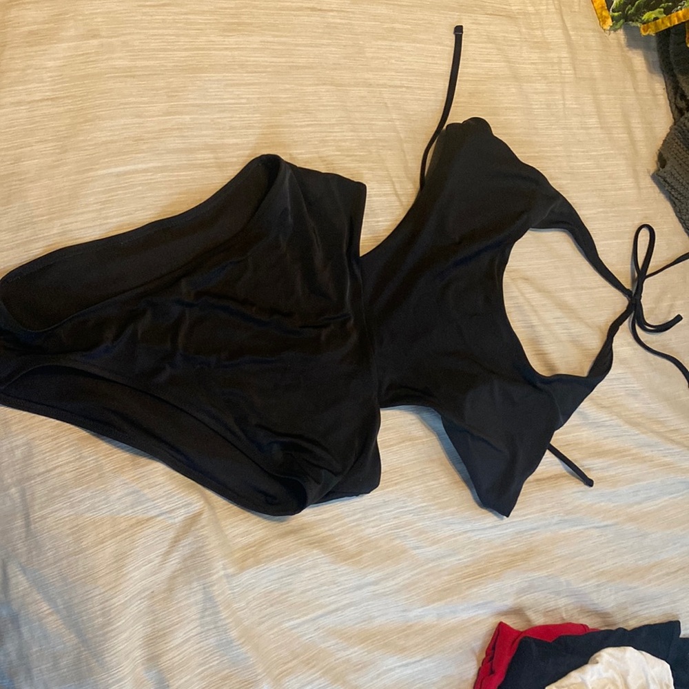 Aerie One Piece Cut Out Swimsuit